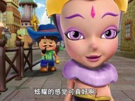 白雪皇后(国产动漫《猪猪侠》中的角色)_百度百科