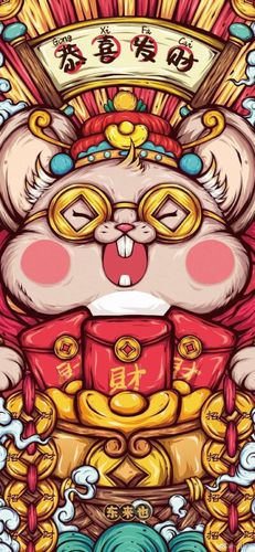 初五迎财神啦