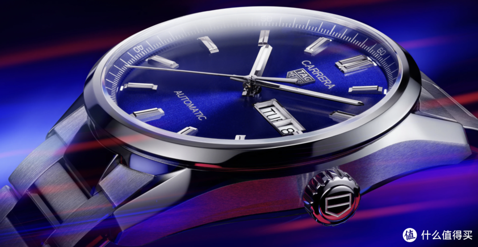 tagheuer泰格豪雅推出新一代卡莱拉系列carrera三针腕表