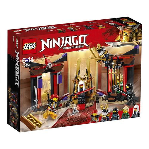 决战平安京激活码_乐高lego 幻影忍者 70651 王座密室大决战 儿童玩具