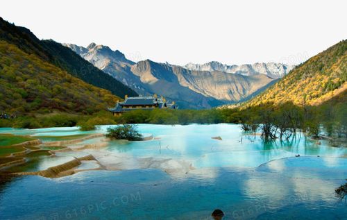 关键词:              著名景点旅游景区四川黄龙唯美四川