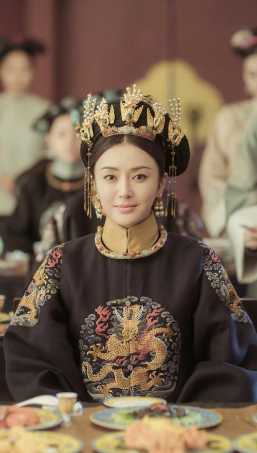 《延禧攻略》【富察·容音】秦岚