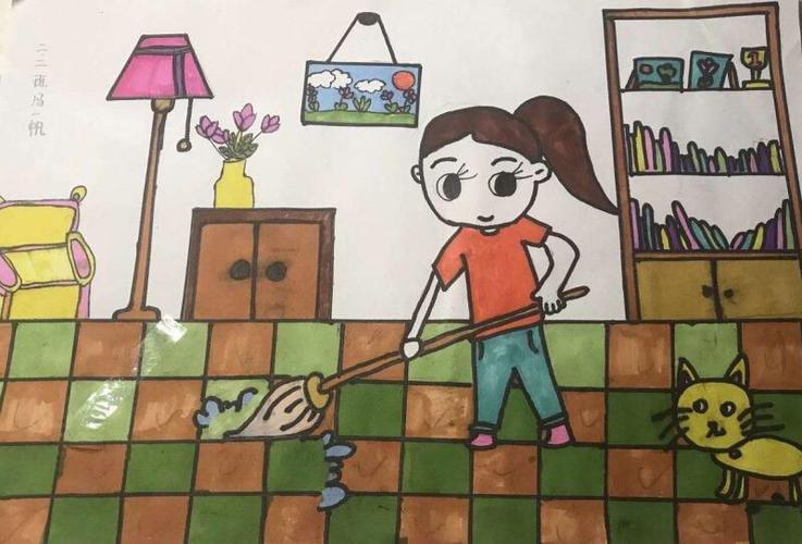 "以梦为犁 ,乐此不疲"-武城县实验小学五一劳动最光荣绘画展