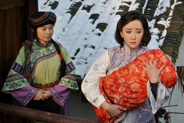 《血誓》网络点击量高 杜若溪变身"女中豪杰"