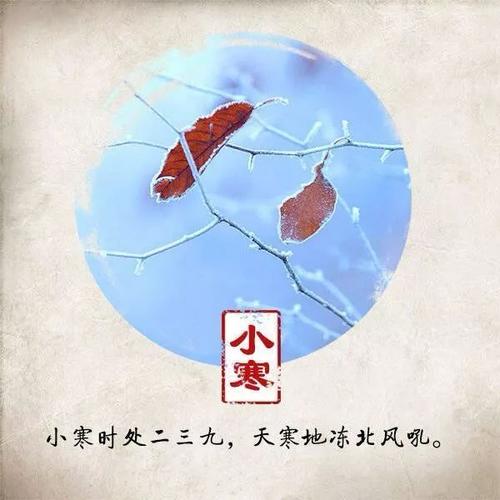 二十四节气小寒