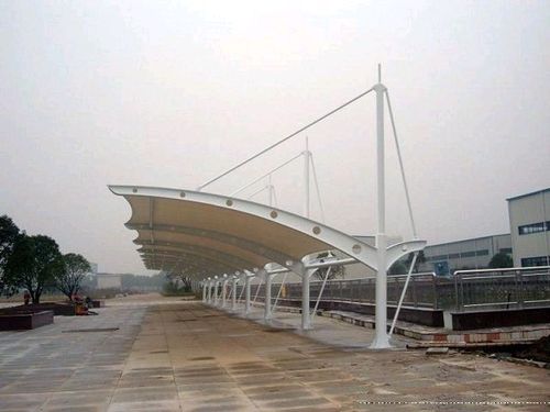 福建膜结构看台工程