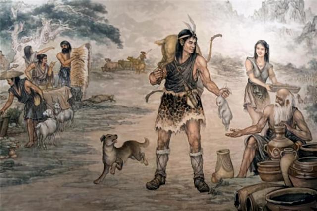 古人以物换物绘画