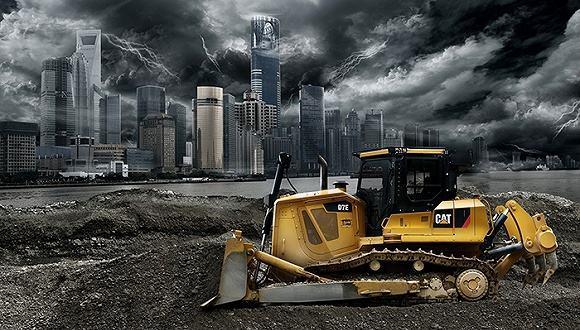 美墨关系进一步恶化特朗普执意建墙卡特彼勒的利好要到来