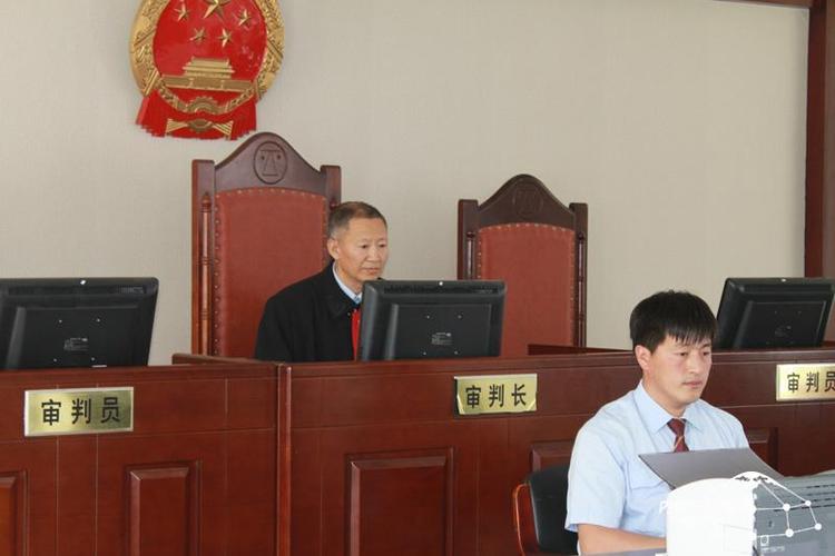 阳光下的最美青春——记通辽市开鲁县人民法院法官蒋青春