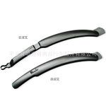 山地车挡泥板 自行车挡雨板 360度折不断泥瓦 加长款泥板 装备