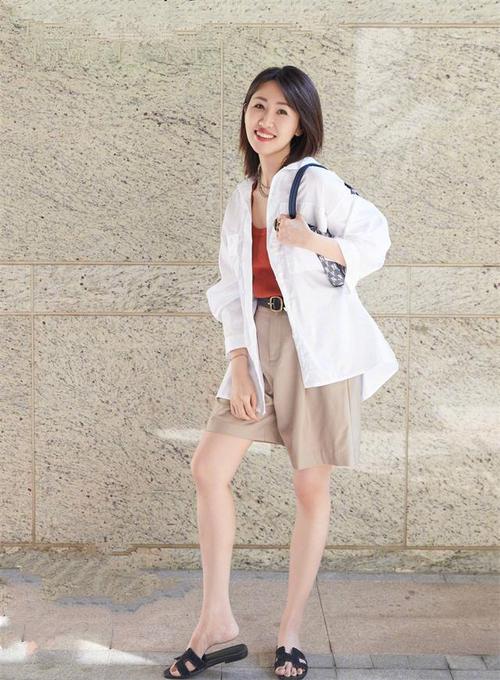 穿衣要能够突出自身优势,学会不同单品的组合和让衣服变得合身的技巧