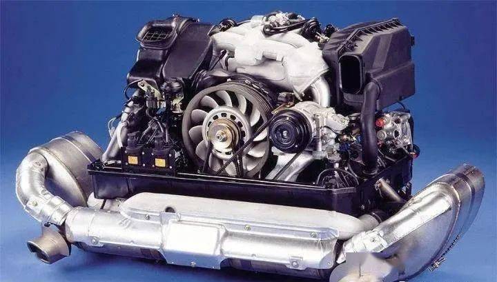 保时捷911汽车搭载的风冷发动机