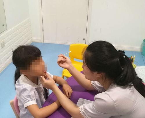 构音障碍训练效果对比之后置构音