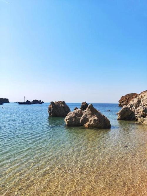 最美大连丨石槽海滨浴场