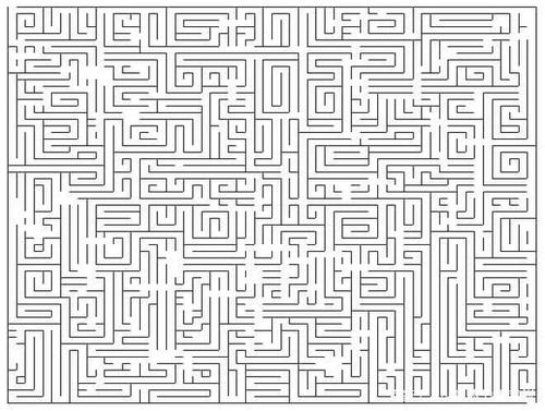 地狱级难度迷宫,能走出来的孩子都是天才