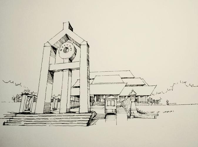 安阳,安阳~任仲龙,孙瑞手绘安阳旅游景点