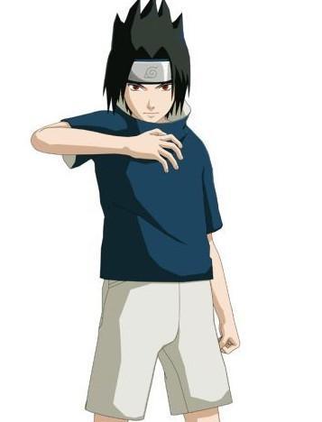 佐助简笔画高清