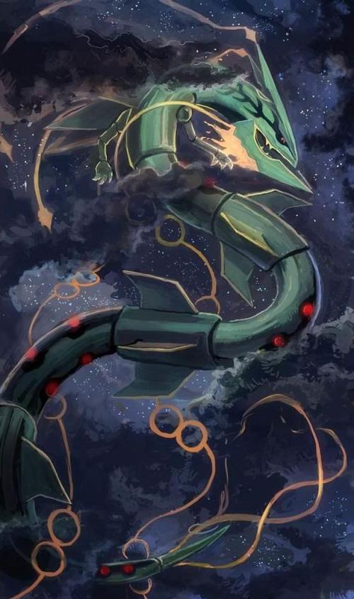 【比较】精灵宝可梦中,超梦vs裂空坐