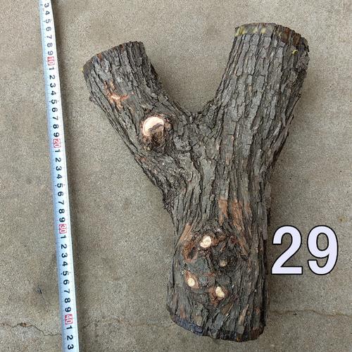 包邮硬木弹弓树杈料桃木枣木棠梨木把件原料原木弹弓料diy手工料