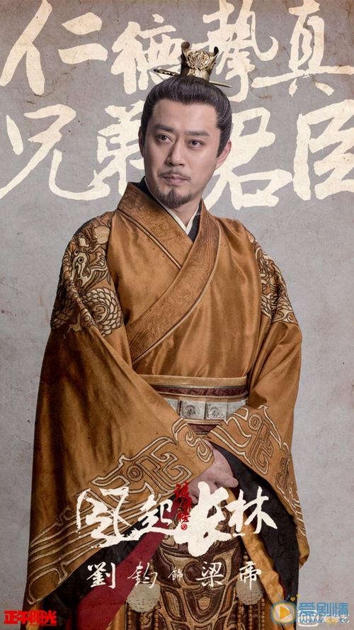 琅琊榜之风起长林梁帝是谁演的梁帝扮演者刘钧资料