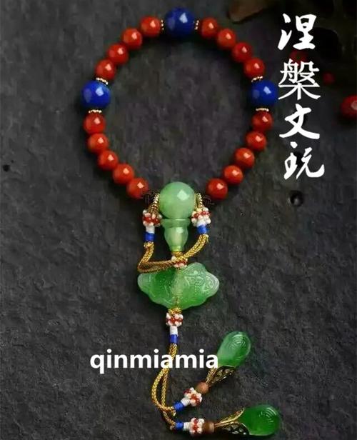 延禧攻略清宫十八子手串南红玛瑙宫廷18子手链琉璃配饰朝珠念手持