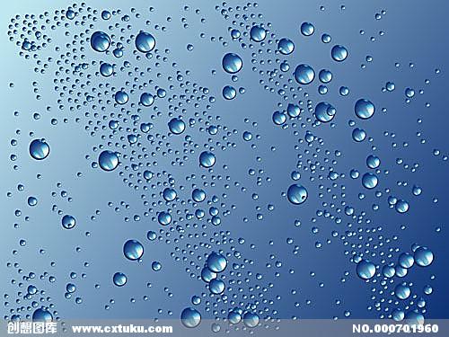 内容有晶莹水珠背景矢量素材,水珠 透明 晶莹 water 背景底纹 水滴