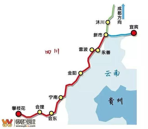 宜宾要加油咯 除了高铁 高速路也是值得期待的哦 宜攀高速设计图