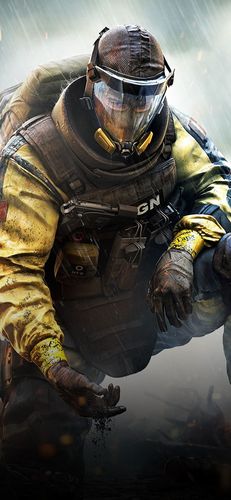 有木有彩虹六号的壁纸?