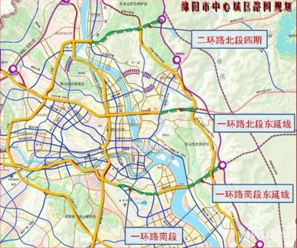 绵阳房价|一环快要重构好了,麓溪台也完工了!