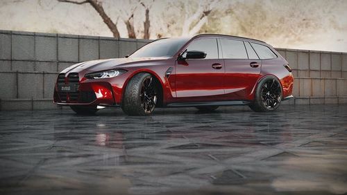 宝马m3touring旅行车来了这颜值直接ko对手