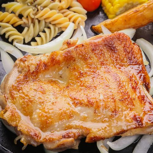 圳祺原味脆皮鸡扒半成品纯肉腌制大鸡排肉油炸生鸡肉
