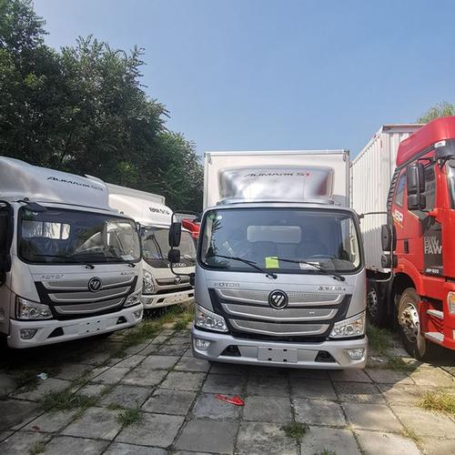 北京卖福田欧马可4米2冷藏车报价大全现车