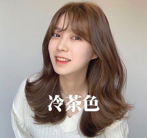 茶色太多分不清喜欢的是哪一种染发颜色有区分茶色系更有品位