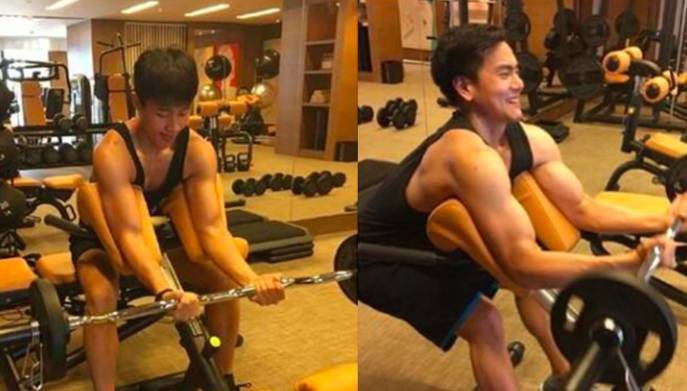 嗨我就是人见人爱花见花开的彭于晏这种身材想不迷我都难