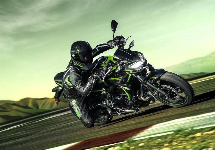 新图案kawasaki2022z650运动街车