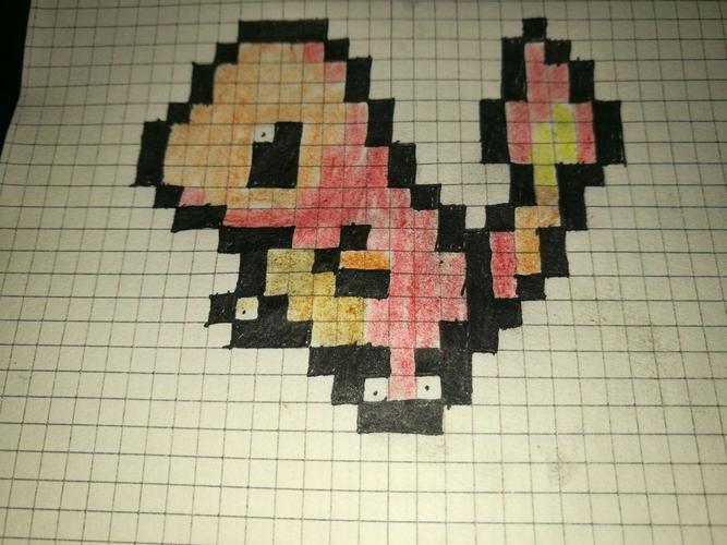 小火龙(画得有点不好)