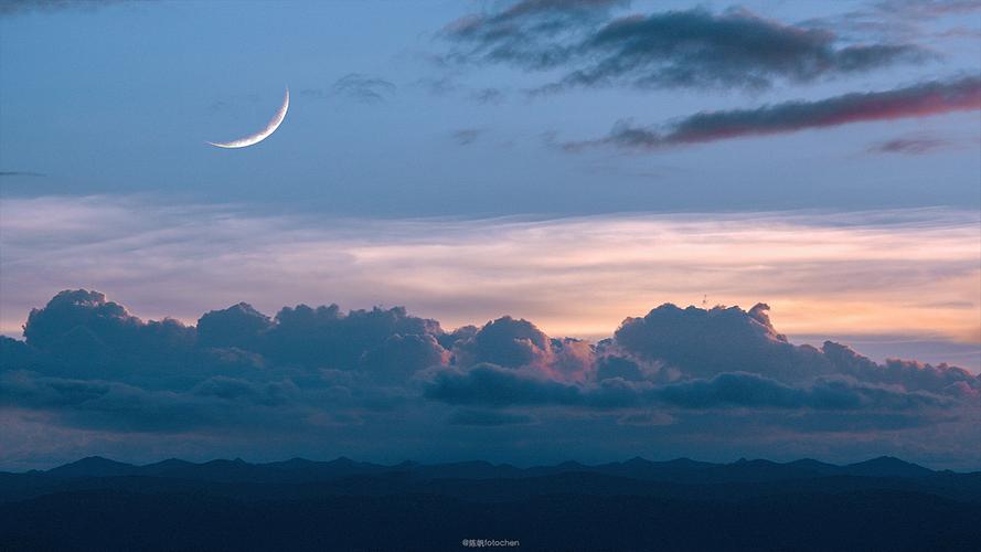 这些日月星辰,送给你.