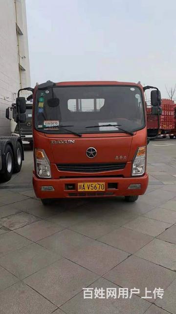 17年2月大运轻卡奥普力平板车