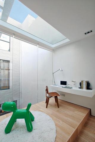 客厅吊顶天窗效果图设计