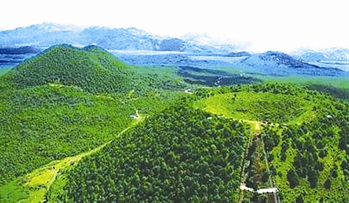 遇见腾冲|游万年火山热海,火山地热国家地质公园,和顺