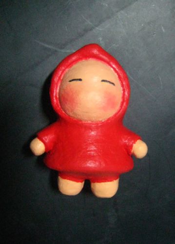 土豆娃娃终于做完了