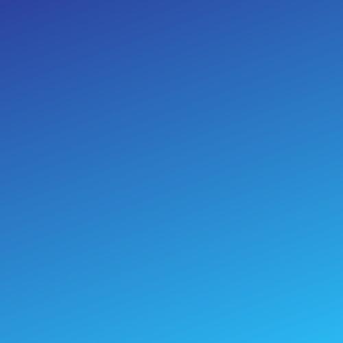 蓝色渐变照片宣传背景