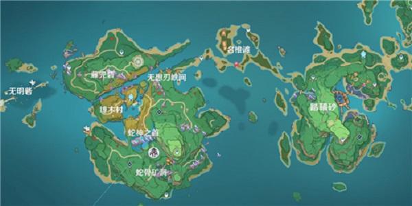 原神稻妻一共有多少个岛 原神稻妻地图岛屿数量攻略-7