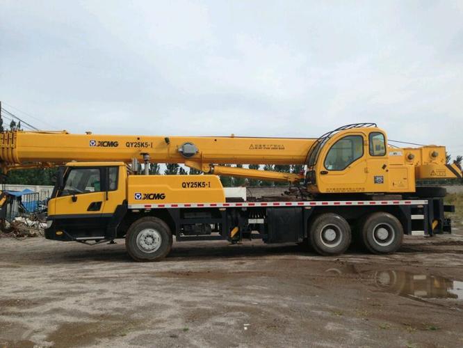 二手25吨吊车报价多少钱转让