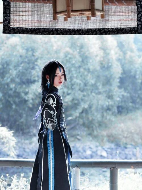 剑网3唐门成女cos:针翎钉棘十指牵,暴雨飞星乾坤颠