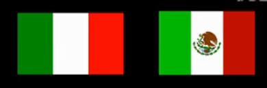 左边是意大利 右边是哪个国家的国旗?