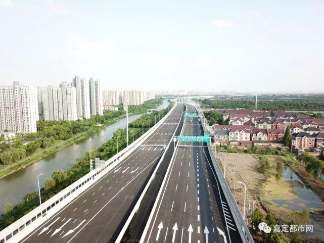 嘉定高快速路新规划来了!新建立交,高架,匝道…重磅利好多个街镇!