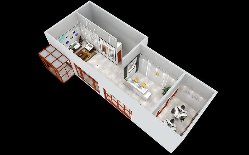 门窗展厅