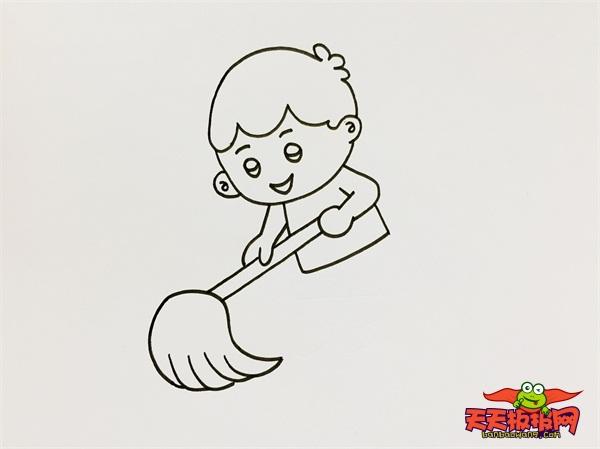 51劳动节简笔画,劳动节图片儿童画