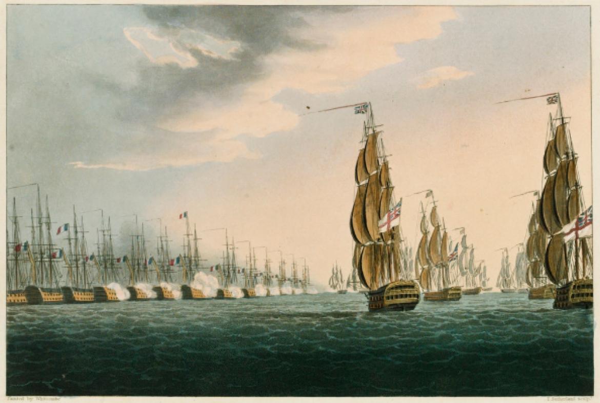 2019 【西班牙】《航海史》系列:「17世纪浆帆船」